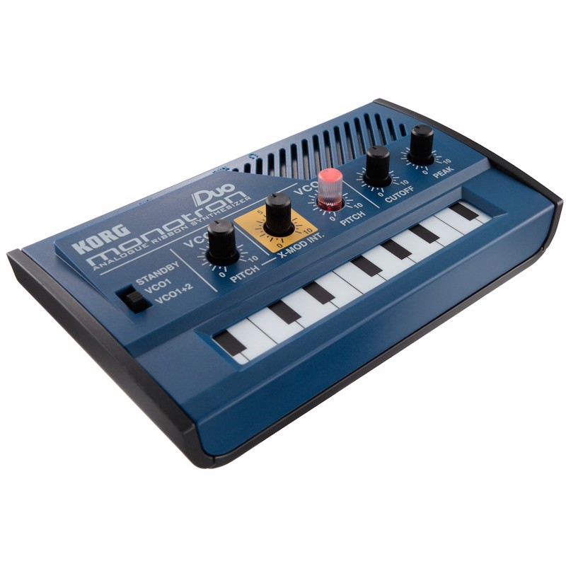 Korg Monotron Duo Analog Mini Synthesizer - Korg Synthesizer  - 4959112089679