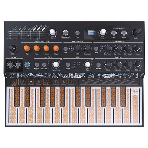 Arturia Microfreak Algorithmic Synthesizer - Arturia Synthesizer  - 3760033531397