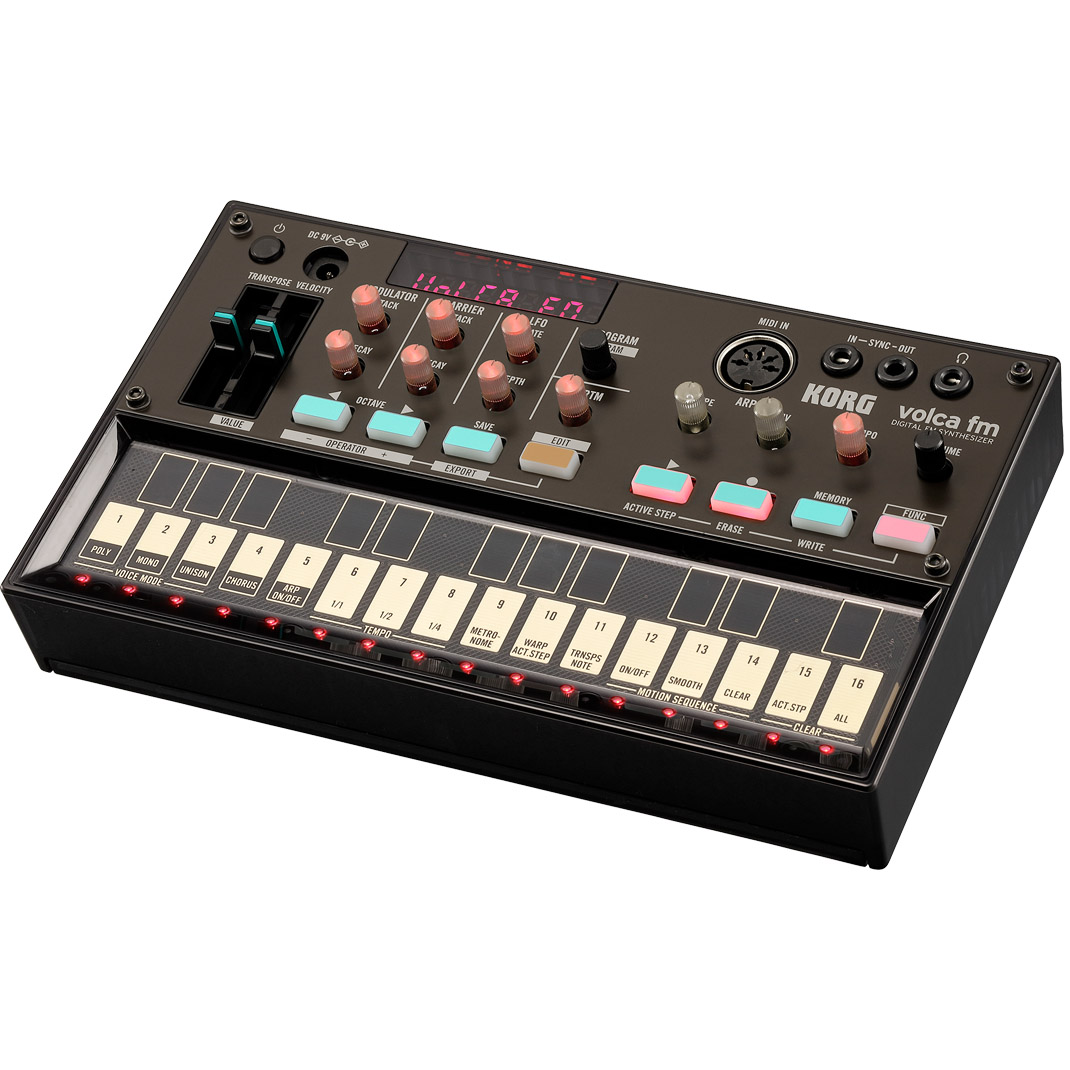 Korg Volca Digital Synthesizer Stock - Korg Synthesizer  - 4959112121843